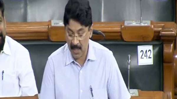 தயாநிதி மாறன் எம்.பி. 