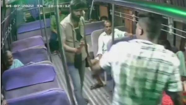  விரட்டிய டிரைவர் 