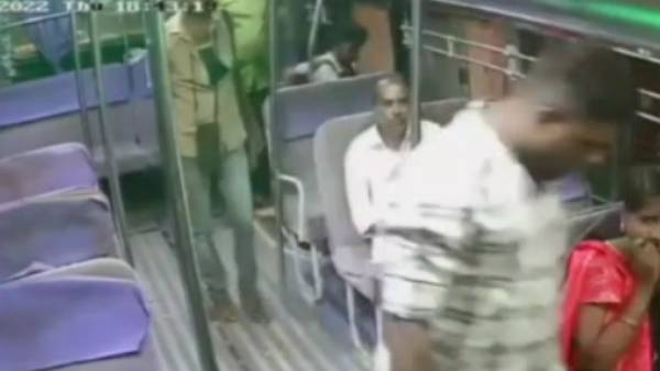 மர்மநபரை தேடும் போலீஸ் 