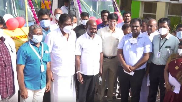 அமைச்சர் மா.சுப்பிரமணியன் 