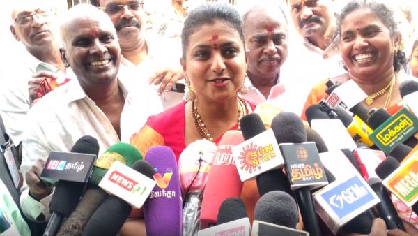 அமைச்சர் ரோஜா 