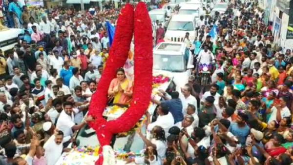 ரோஜாவுக்கு அமைச்சர் பதவி 