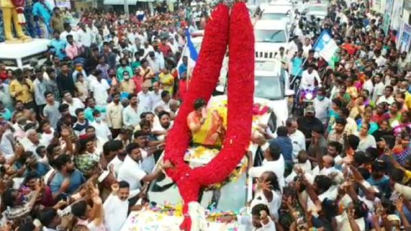 முதல்முறையாக ரோஜாவுக்கு அமைச்சர் பதவி 