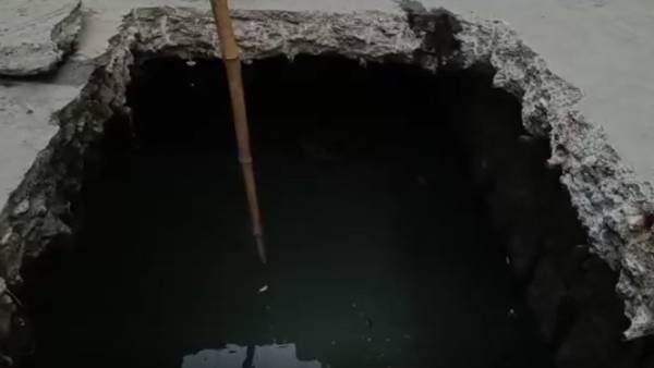 குழந்தை கால்வாயில் 