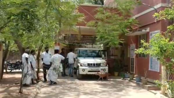 முந்திரி காட்டில் அதிர்ச்சி முந்திரி காட்டில் அதிர்ச்சி