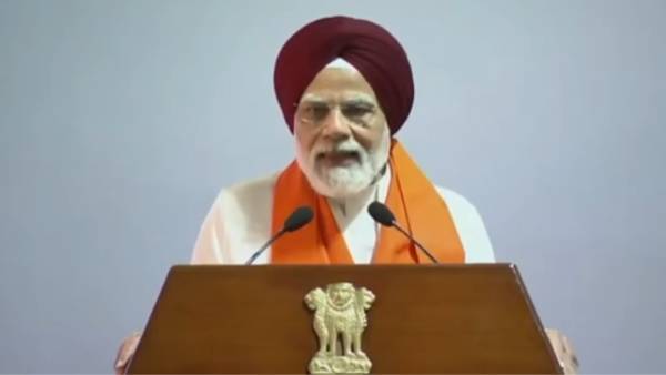 பிரதமர் நரேந்திர மோடி பேச்சு 