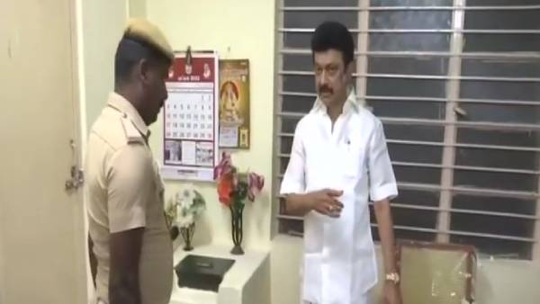 தேனியில் தங்கும் முதலமைச்சர் 