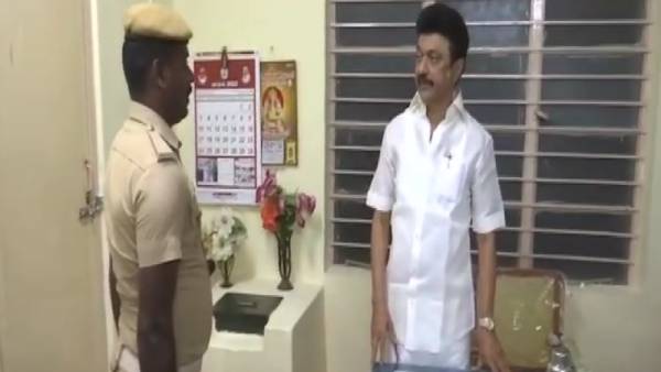 தீயணைப்பு அலுவலகத்தில் ஆய்வு 