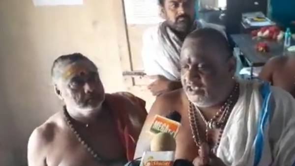 பூஜை செய்ய அனுமதி 