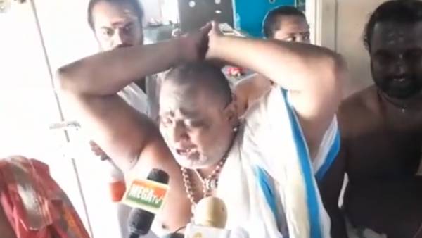  சாபம் விட்ட அர்ச்சகர் 