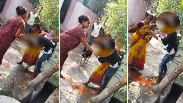மிளகாய்த் தூள் தண்டனை மிளகாய்த் தூள் தண்டனை
