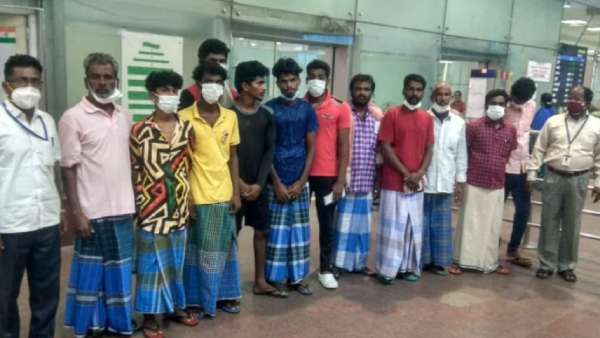 சிறையிலிருந்து விடுதலை 
