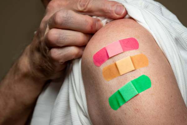 87 முறை தடுப்பூசி