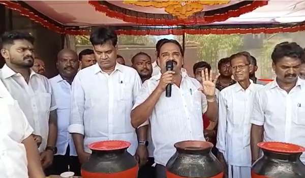 Did Edappadi Palanisamy ride a cycle like MK Stalin? - DMK MLA Kumar Did Edappadi Palanisamy ride a cycle like MK Stalin? - DMK MLA Kumar