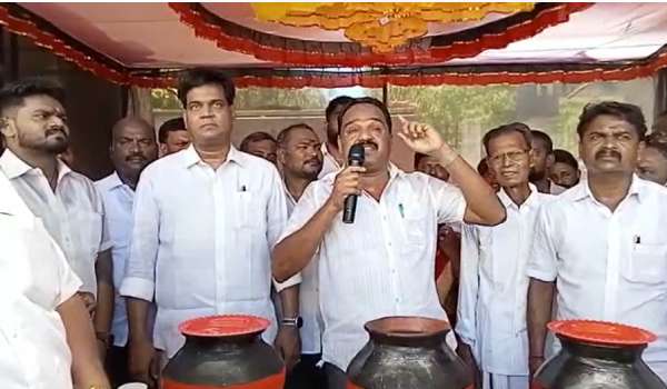 Did Edappadi Palanisamy ride a cycle like MK Stalin? - DMK MLA Kumar Did Edappadi Palanisamy ride a cycle like MK Stalin? - DMK MLA Kumar