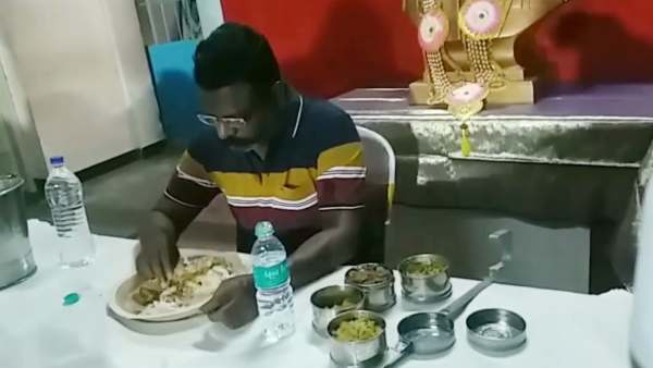 Thol. Thirumavalavan 18th year Ramadan fasting in Chennai 