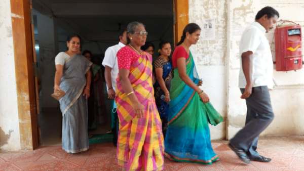 அடுத்த தலைவர் திமுகவின் சவுடீஸ்வரி கோவிந்தன்? அடுத்த தலைவர் திமுகவின் சவுடீஸ்வரி கோவிந்தன்?