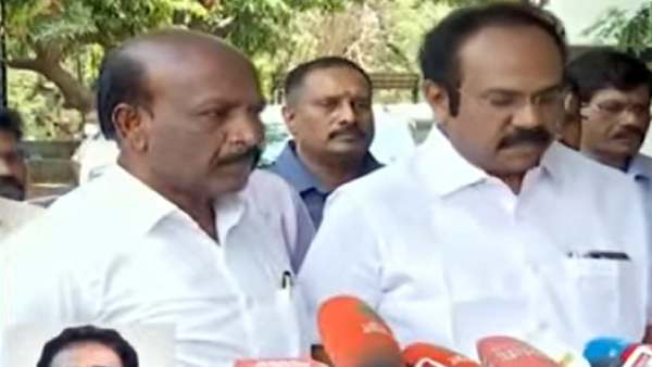 அமைச்சர் வருத்தம் 