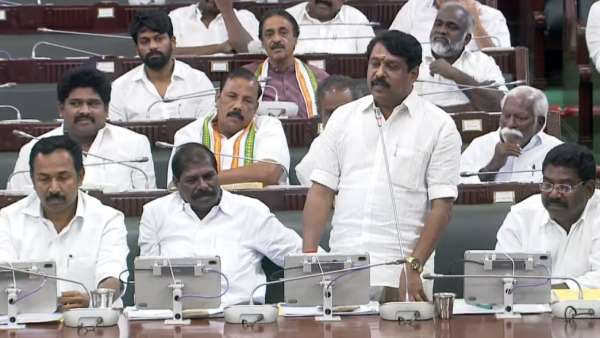 அதிமுக, பாஜக வெளிநடப்பு 