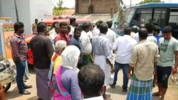  திடீர் மறியல்