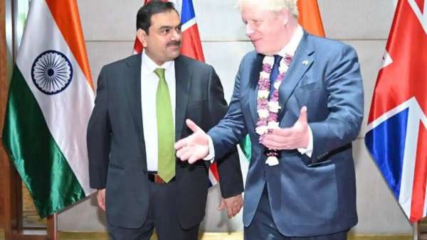 அதானியுடன் சந்திப்பு 