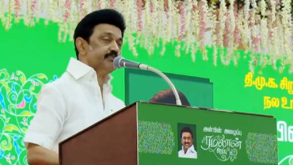 தமிழக முதல்வர் ஸ்டாலின் 