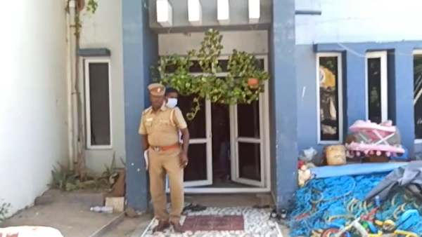 கஞ்சா பறிமுதல் கஞ்சா பறிமுதல்