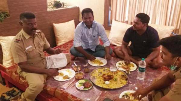 பிரியாணி விருந்து பிரியாணி விருந்து