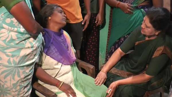  தஞ்சாவூரில் சசிகலா 