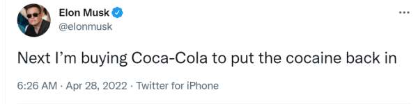 ட்விட்டரின் மொத்த பங்கு 