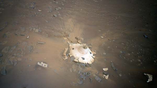 Ingenuity helicopter 