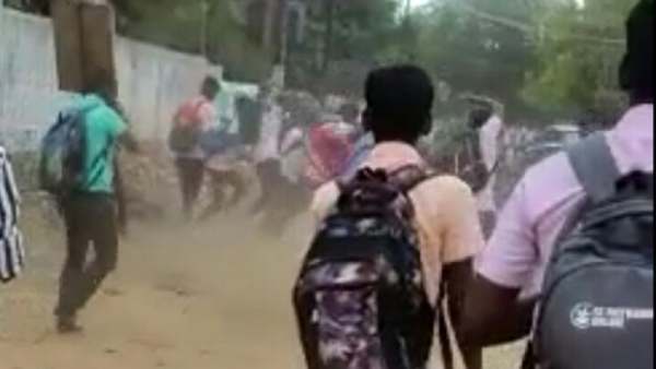 கடலூர் பள்ளியில் சாதி மோதல் 