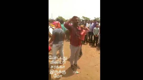 சமூக வலைத்தளத்தில் சிரிப்பலை 