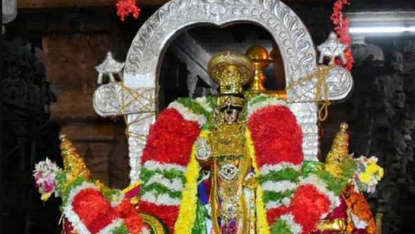 Chithrai festival Viruppan Thirunal Therottam on today in Srirangam 