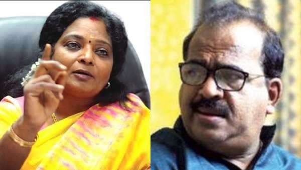 பல்கலைக்கழக மேடையில் நாஞ்சில் சம்பத் பற்றி பேச்சு