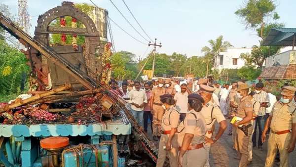  களிமேடு தீ விபத்து 