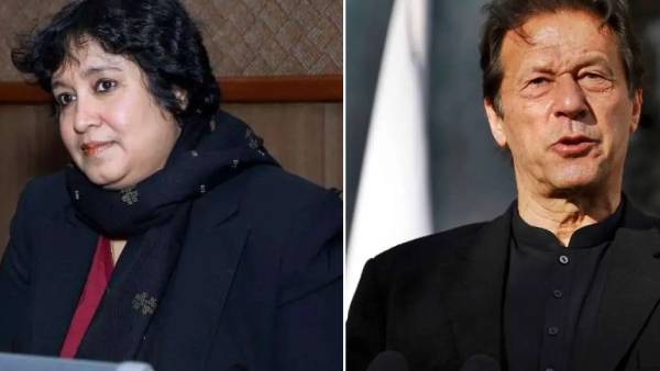 இம்ரான்கானை பிரிந்த மனைவி