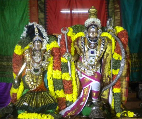 ராம நவமி விழா கொண்டாட்டம்