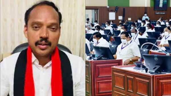 திமுக உறுப்பினர்கள் வரவேற்பு திமுக உறுப்பினர்கள் வரவேற்பு