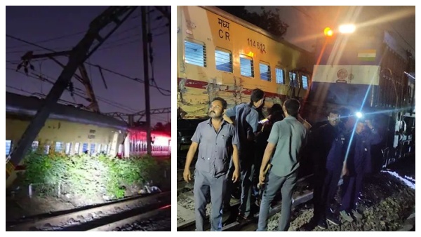 sudden accident: 3 coaches of puducherry express derail in mumbai sudden accident: 3 coaches of puducherry express derail in mumbai