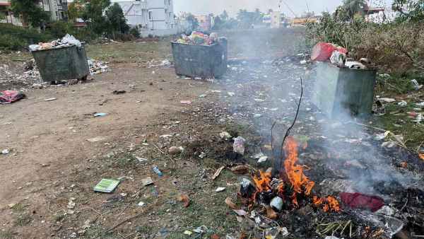 குப்பைக்கிடங்கு குப்பைக்கிடங்கு