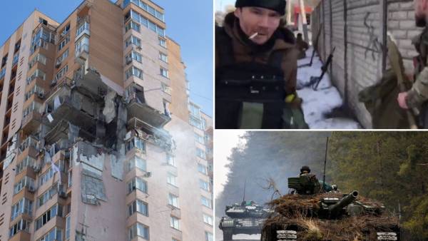 முன்னேறும் ரஷ்யப் படைகள் 