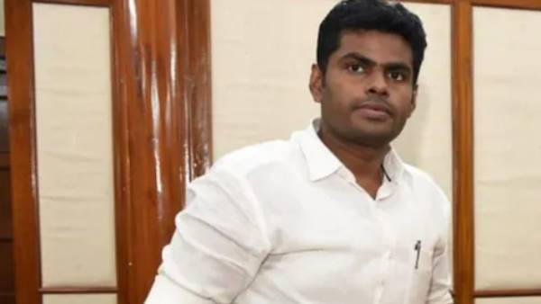 பாஜக அண்ணாமலை 