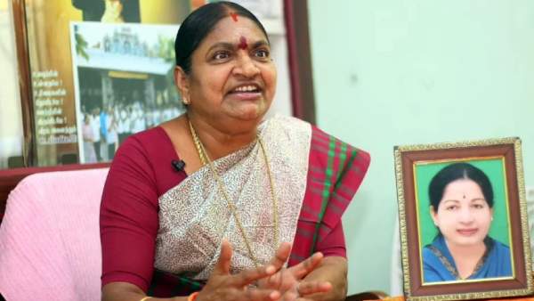 முன்னாள் அமைச்சர் வளர்மதி 