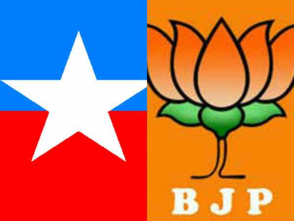 விசிக - பாஜக