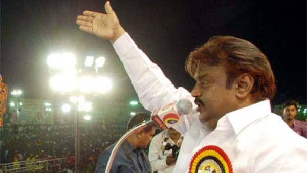 விஜயகாந்த் எச்சரிக்கை 