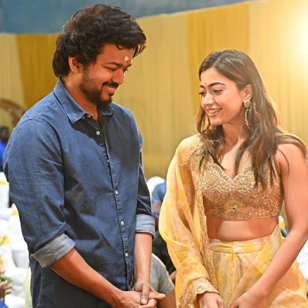 தளபதி 66 பட பூஜை தளபதி 66 பட பூஜை