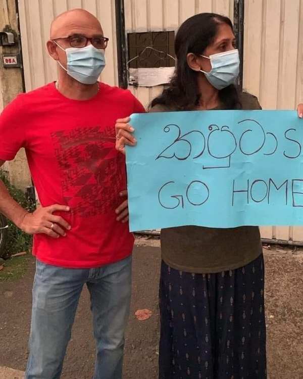 இலங்கை விவகாரம் 