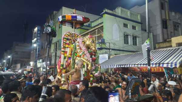 மண்டூக மகரிஷிக்கு சாப விமோசனம் 