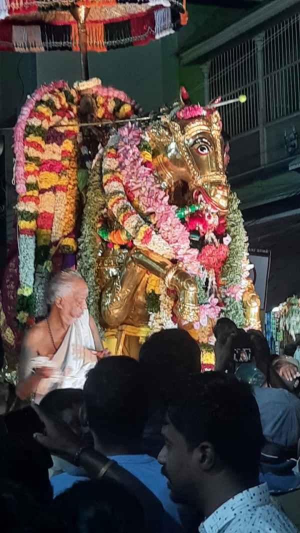 தேனூர் மண்டபம் சீரமைப்பு 